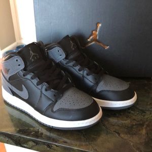 New with Box- never worn!!! Youth Air Jordan shoes